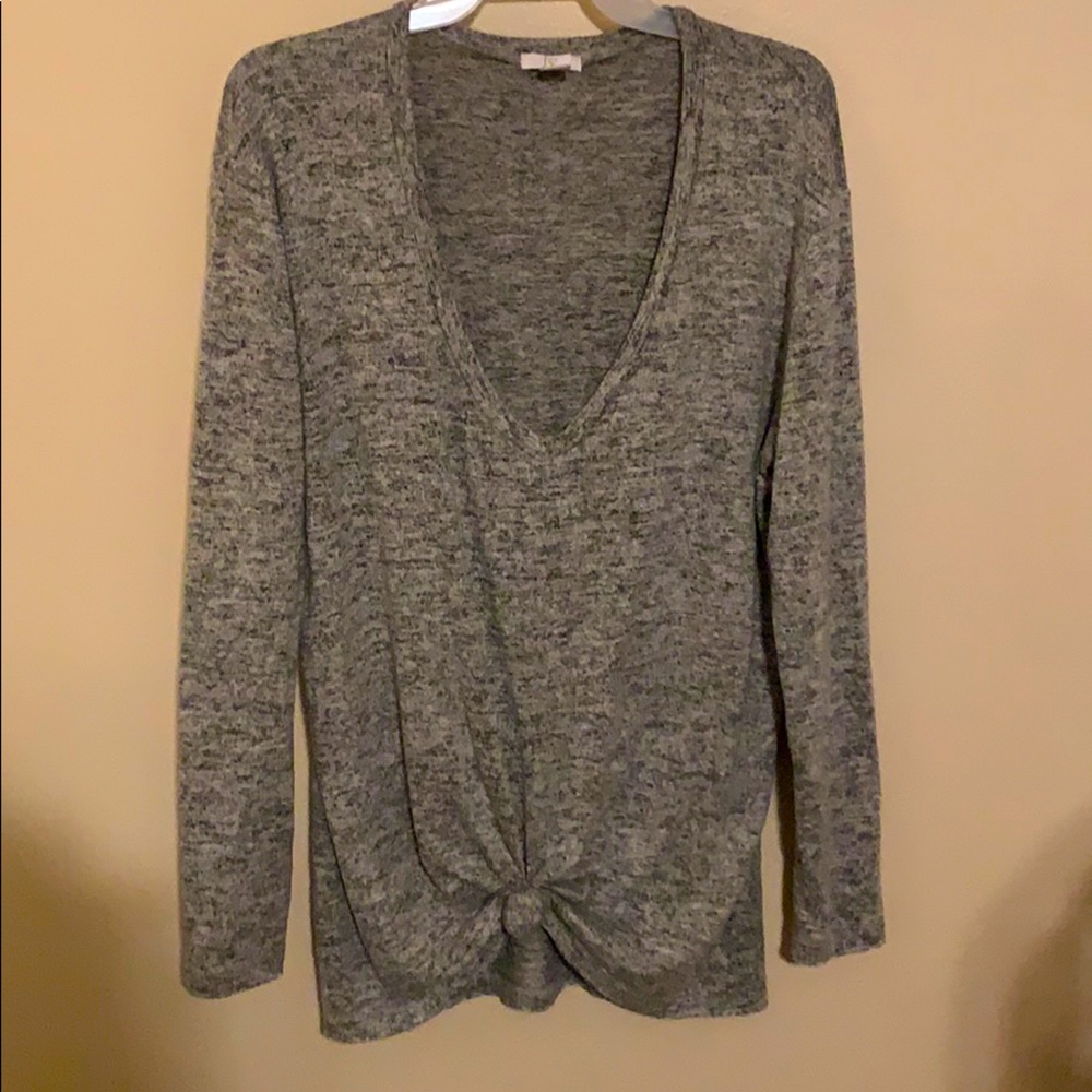 Grey sweater